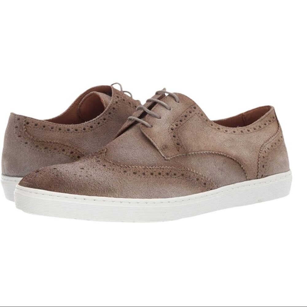 Driver Club USA Princeton Grey Suede Sneaker Men's Size 7 EU 40 New In Box